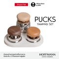 Timemore PUCKS Espresso Set เข็มเกลี่ยกาแฟ มาการอง แทมเปอร์ระบบสปริง ขนาด 58.4 mm Tamper Distributor Macaron