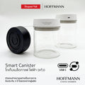 Hoffmann Smart Canister โถเก็บเมล็ดกาแฟ ไฟฟ้า (Borosilicate Glass)